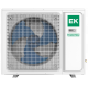 Кассетная сплит-система Euroklimat EKCX-70HNN/EKOX-70HNN/EKA-FCX